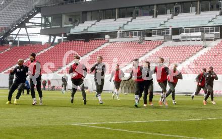 Fussball Bundesliga. Training WAC. Klagenfurt, am 7.2.2014.
Foto: Kuess

---
pressefotos, pressefotografie, kuess, qs, qspictures, sport, bild, bilder, bilddatenbank