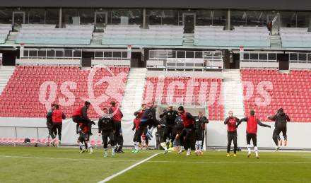 Fussball Bundesliga. Training WAC. Klagenfurt, am 7.2.2014.
Foto: Kuess

---
pressefotos, pressefotografie, kuess, qs, qspictures, sport, bild, bilder, bilddatenbank