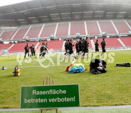 Fussball Bundesliga. Training WAC. Klagenfurt, am 7.2.2014.
Foto: Kuess

---
pressefotos, pressefotografie, kuess, qs, qspictures, sport, bild, bilder, bilddatenbank