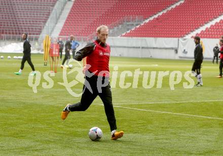 Fussball Bundesliga. Training WAC. Klagenfurt, am 7.2.2014. Danijel Micic.
Foto: Kuess

---
pressefotos, pressefotografie, kuess, qs, qspictures, sport, bild, bilder, bilddatenbank