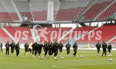 Fussball Bundesliga. Training WAC. Klagenfurt, am 7.2.2014.
Foto: Kuess

---
pressefotos, pressefotografie, kuess, qs, qspictures, sport, bild, bilder, bilddatenbank