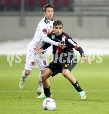 Fussball Bundesliga. RZ Pellets WAC gegen FC Wacker Innsbruck. Rene Seebacher (WAC). Klagenfurt, 8.2.2014.
Foto: Kuess

---
pressefotos, pressefotografie, kuess, qs, qspictures, sport, bild, bilder, bilddatenbank