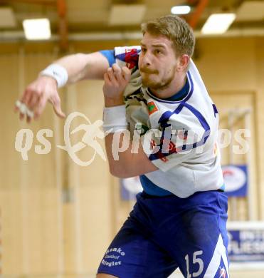 Handball HLA. SC Ferlach gegen HC Linz AG. Fabian Posch (Ferlach). Ferlach, 15.2.2014.
Foto: Kuess
---
pressefotos, pressefotografie, kuess, qs, qspictures, sport, bild, bilder, bilddatenbank