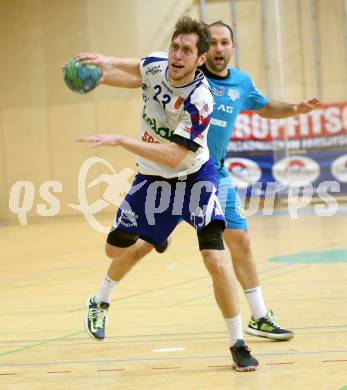 Handball HLA. SC Ferlach gegen HC Linz AG. Matevz Cemas (Ferlach). Ferlach, 15.2.2014.
Foto: Kuess
---
pressefotos, pressefotografie, kuess, qs, qspictures, sport, bild, bilder, bilddatenbank