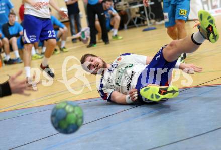 Handball HLA. SC Ferlach gegen HC Linz AG. Fabian Posch (Ferlach). Ferlach, 15.2.2014.
Foto: Kuess
---
pressefotos, pressefotografie, kuess, qs, qspictures, sport, bild, bilder, bilddatenbank