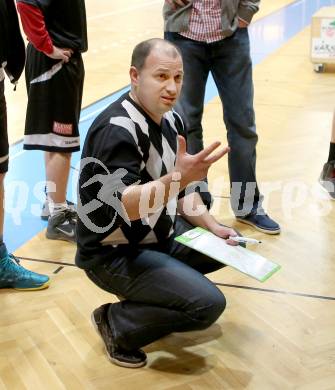 Basketball 2. Bundesliga. Woerthersee Piraten gegen Villach Raiders.  Goran Jovanovic (Villach). Klagenfurt, am 15.2.2014.
Foto: Kuess
---
pressefotos, pressefotografie, kuess, qs, qspictures, sport, bild, bilder, bilddatenbank