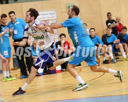 Handball HLA. SC Ferlach gegen HC Linz AG. Matevz Cemas (Ferlach). Ferlach, 15.2.2014.
Foto: Kuess
---
pressefotos, pressefotografie, kuess, qs, qspictures, sport, bild, bilder, bilddatenbank