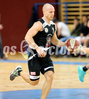 Basketball 2. Bundesliga. Woerthersee Piraten gegen Villach Raiders.  Davor Sattler (Villach). Klagenfurt, am 15.2.2014.
Foto: Kuess
---
pressefotos, pressefotografie, kuess, qs, qspictures, sport, bild, bilder, bilddatenbank