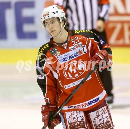 Eishockey EBYSL. U20. KAC gegen SAPA Fehervar AV19. Philipp Koczera (KAC). Klagenfurt, am 2.2.2014.
Foto: Kuess
---
pressefotos, pressefotografie, kuess, qs, qspictures, sport, bild, bilder, bilddatenbank