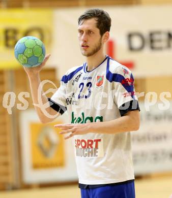 Handball HLA. SC Ferlach gegen HC Linz AG. Matevz Cemas (Ferlach). Ferlach, 15.2.2014.
Foto: Kuess
---
pressefotos, pressefotografie, kuess, qs, qspictures, sport, bild, bilder, bilddatenbank