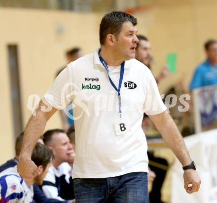 Handball HLA. SC Ferlach gegen HC Linz AG. Trainer Gregor Cvijic (Ferlach). Ferlach, 15.2.2014.
Foto: Kuess
---
pressefotos, pressefotografie, kuess, qs, qspictures, sport, bild, bilder, bilddatenbank