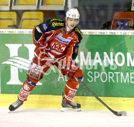 Eishockey EBYSL. U20. KAC gegen SAPA Fehervar AV19. Florian Kurath (KAC). Klagenfurt, am 2.2.2014.
Foto: Kuess
---
pressefotos, pressefotografie, kuess, qs, qspictures, sport, bild, bilder, bilddatenbank