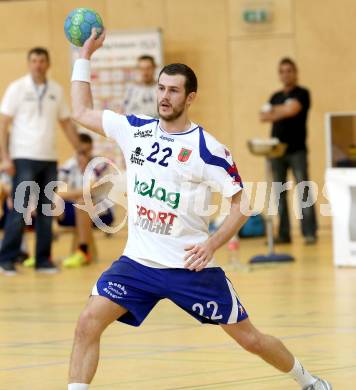 Handball HLA. SC Ferlach gegen HC Linz AG. Dean Pomorisac (Ferlach). Ferlach, 15.2.2014.
Foto: Kuess
---
pressefotos, pressefotografie, kuess, qs, qspictures, sport, bild, bilder, bilddatenbank