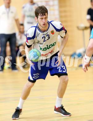 Handball HLA. SC Ferlach gegen HC Linz AG. Matevz Cemas (Ferlach). Ferlach, 15.2.2014.
Foto: Kuess
---
pressefotos, pressefotografie, kuess, qs, qspictures, sport, bild, bilder, bilddatenbank