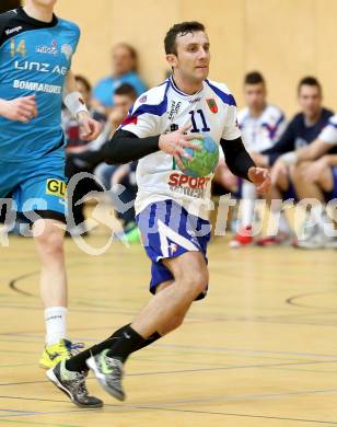 Handball HLA. SC Ferlach gegen HC Linz AG. Izudin Mujanovic (Ferlach). Ferlach, 15.2.2014.
Foto: Kuess
---
pressefotos, pressefotografie, kuess, qs, qspictures, sport, bild, bilder, bilddatenbank