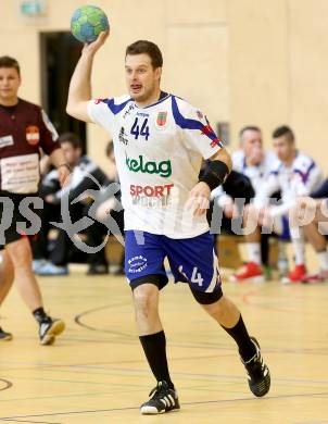 Handball HLA. SC Ferlach gegen HC Linz AG. Patrick Jochum (Ferlach). Ferlach, 15.2.2014.
Foto: Kuess
---
pressefotos, pressefotografie, kuess, qs, qspictures, sport, bild, bilder, bilddatenbank