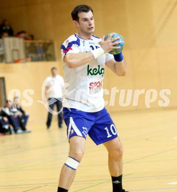 Handball HLA. SC Ferlach gegen HC Linz AG. Miro Barisic (Ferlach). Ferlach, 15.2.2014.
Foto: Kuess
---
pressefotos, pressefotografie, kuess, qs, qspictures, sport, bild, bilder, bilddatenbank