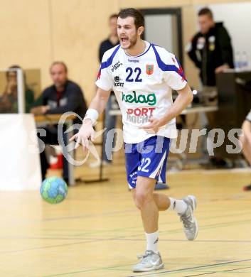 Handball HLA. SC Ferlach gegen HC Linz AG. Dean Pomorisac (Ferlach). Ferlach, 15.2.2014.
Foto: Kuess
---
pressefotos, pressefotografie, kuess, qs, qspictures, sport, bild, bilder, bilddatenbank