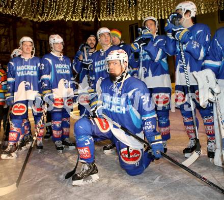 EBEL. Eishockey Bundesliga. Showtraining VSV am Rathausplatz in Villach.  Markus Peintner. Villach, am 21.2.2014.
Foto: Kuess 


---
pressefotos, pressefotografie, kuess, qs, qspictures, sport, bild, bilder, bilddatenbank