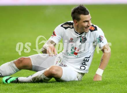 Fussball Bundesliga. RZ Pellets WAC gegen FK Austria Wien. Sandro Gotal (WAC). Klagenfurt, 22.2.2014.
Foto: Kuess

---
pressefotos, pressefotografie, kuess, qs, qspictures, sport, bild, bilder, bilddatenbank