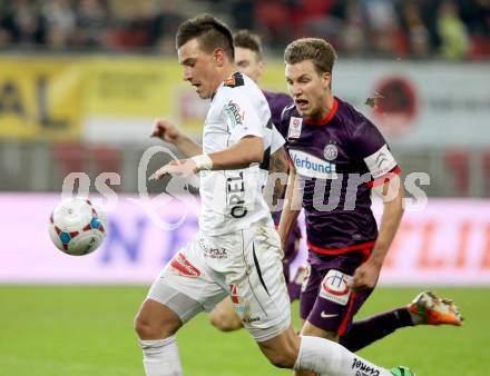 Fussball Bundesliga. RZ Pellets WAC gegen FK Austria Wien. Sandro Gotal (WAC). Klagenfurt, 22.2.2014.
Foto: Kuess

---
pressefotos, pressefotografie, kuess, qs, qspictures, sport, bild, bilder, bilddatenbank