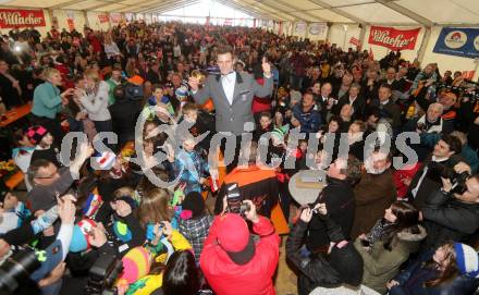 Schi Alpin. Empfang Abfahrtsolympiasieger Matthias Mayer. Matthias Mayer, Fans.  Afritz, am 22.2.2014.
Foto: Kuess
---
pressefotos, pressefotografie, kuess, qs, qspictures, sport, bild, bilder, bilddatenbank