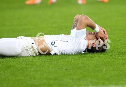 Fussball Bundesliga. RZ Pellets WAC gegen FK Austria Wien. Sandro Gotal (WAC). Klagenfurt, 22.2.2014.
Foto: Kuess

---
pressefotos, pressefotografie, kuess, qs, qspictures, sport, bild, bilder, bilddatenbank