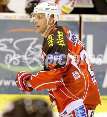 EBEL. Eishockey Bundesliga. KAC gegen Moser Medical Graz 99ers. Torjubel Thomas Poeck (KAC). Klagenfurt, am 24.2.2014.
Foto: Kuess 

---
pressefotos, pressefotografie, kuess, qs, qspictures, sport, bild, bilder, bilddatenbank