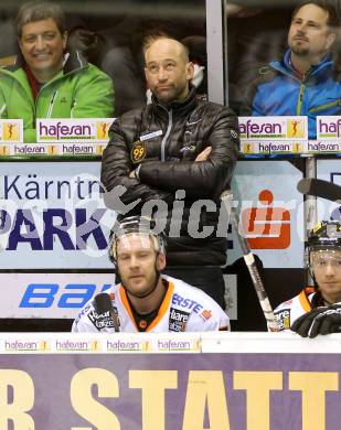 EBEL. Eishockey Bundesliga. KAC gegen Moser Medical Graz 99ers. Herbert Hohenberger  (Graz). Klagenfurt, am 24.2.2014.
Foto: Kuess 

---
pressefotos, pressefotografie, kuess, qs, qspictures, sport, bild, bilder, bilddatenbank