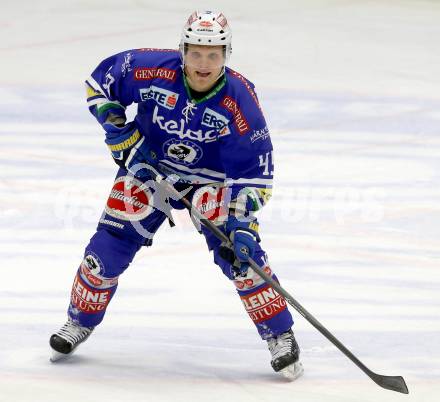 EBEL. Eishockey Bundesliga. EC VSV gegen HC Orli Znojmo. Mario Lamoureux (VSV). Villach, am 26.2.2014.
Foto: Kuess 


---
pressefotos, pressefotografie, kuess, qs, qspictures, sport, bild, bilder, bilddatenbank