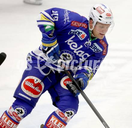 EBEL. Eishockey Bundesliga. EC VSV gegen HC Orli Znojmo. Mario Lamoureux (VSV). Villach, am 26.2.2014.
Foto: Kuess 


---
pressefotos, pressefotografie, kuess, qs, qspictures, sport, bild, bilder, bilddatenbank