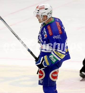 EBEL. Eishockey Bundesliga. EC VSV gegen HC Orli Znojmo. Torjubel Klemen Pretnar (VSV). Villach, am 26.2.2014.
Foto: Kuess 


---
pressefotos, pressefotografie, kuess, qs, qspictures, sport, bild, bilder, bilddatenbank