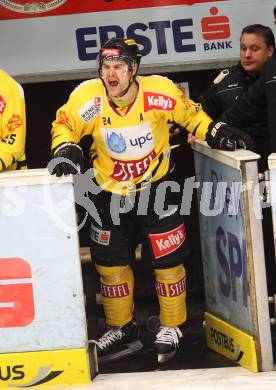 EBEL. Eishockey Bundesliga. EC VSV gegen UPC Vienna Capitals. Jonathan Ferland (Vienna). Villach, am 28.2.2014.
Foto: Kuess 


---
pressefotos, pressefotografie, kuess, qs, qspictures, sport, bild, bilder, bilddatenbank