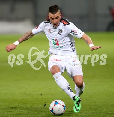 Fussball Bundesliga. RZ Pellets WAC.  Sandro Gotal. Klagenfurt, 8.2.2014.
Foto: Kuess

---
pressefotos, pressefotografie, kuess, qs, qspictures, sport, bild, bilder, bilddatenbank