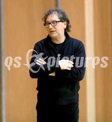 Basketball 2. Bundesliga. WSG Raiffeisem Radenthein gegen BK Mattersburg. Trainer Miran Cilensek  (Radenthein). Radenthein, 1.3.2014.
Foto: Kuess

---
pressefotos, pressefotografie, kuess, qs, qspictures, sport, bild, bilder, bilddatenbank