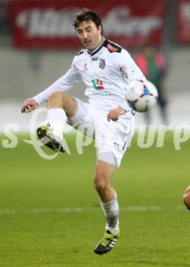 Fussball Bundesliga. RZ Pellets WAC.  Joachim Standfest. Klagenfurt, 8.2.2014.
Foto: Kuess

---
pressefotos, pressefotografie, kuess, qs, qspictures, sport, bild, bilder, bilddatenbank