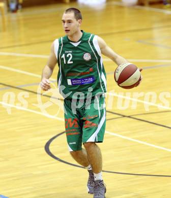 Basketball 2. Bundesliga. WSG Raiffeisem Radenthein gegen BK Mattersburg. Sebastian Gmeiner (Radenthein). Radenthein, 1.3.2014.
Foto: Kuess

---
pressefotos, pressefotografie, kuess, qs, qspictures, sport, bild, bilder, bilddatenbank