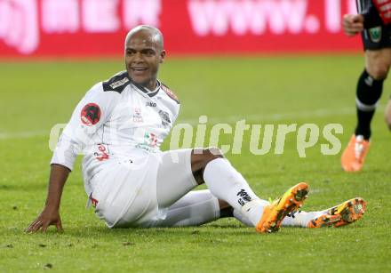 Fussball Bundesliga. RZ Pellets WAC.  Silvio Carlos De Oliveira. Klagenfurt, 8.2.2014.
Foto: Kuess

---
pressefotos, pressefotografie, kuess, qs, qspictures, sport, bild, bilder, bilddatenbank