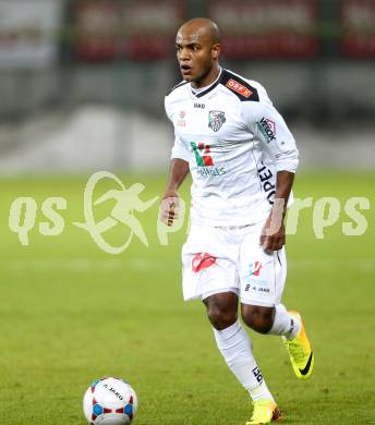 Fussball Bundesliga. RZ Pellets WAC.  Silvio Carlos De Oliveira. Klagenfurt, 8.2.2014.
Foto: Kuess

---
pressefotos, pressefotografie, kuess, qs, qspictures, sport, bild, bilder, bilddatenbank