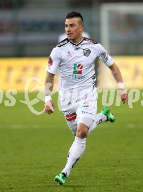 Fussball Bundesliga. RZ Pellets WAC.  Sandro Gotal. Klagenfurt, 8.2.2014.
Foto: Kuess

---
pressefotos, pressefotografie, kuess, qs, qspictures, sport, bild, bilder, bilddatenbank