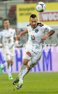 Fussball Bundesliga. RZ Pellets WAC.  Peter Zulj,. Klagenfurt, 8.2.2014.
Foto: Kuess

---
pressefotos, pressefotografie, kuess, qs, qspictures, sport, bild, bilder, bilddatenbank