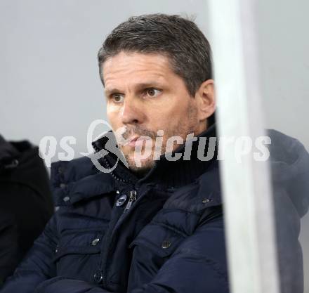 Fussball Bundesliga. RZ Pellets WAC.  Trainer Dietmar Kuehbauer. Klagenfurt, 8.2.2014.
Foto: Kuess

---
pressefotos, pressefotografie, kuess, qs, qspictures, sport, bild, bilder, bilddatenbank