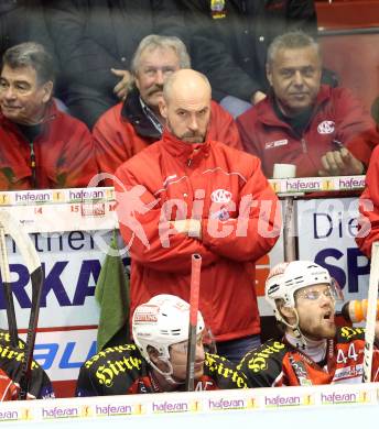 EBEL. Eishockey Bundesliga. KAC gegen HC TWK Innsbruck, Die Haie. Christer Olsson (KAC). Klagenfurt, am 2.3.2014.
Foto: Kuess 

---
pressefotos, pressefotografie, kuess, qs, qspictures, sport, bild, bilder, bilddatenbank