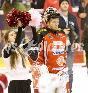 EBEL. Eishockey Bundesliga. KAC gegen HC TWK Innsbruck, Die Haie. Enttaeuscht Rene Swette (KAC). Klagenfurt, am 2.3.2014.
Foto: Kuess 

---
pressefotos, pressefotografie, kuess, qs, qspictures, sport, bild, bilder, bilddatenbank