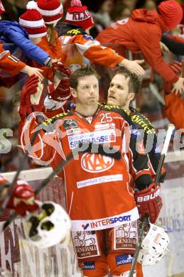 EBEL. Eishockey Bundesliga. KAC gegen HC TWK Innsbruck, Die Haie. enttaeuscht Kirk Furey (KAC). Klagenfurt, am 2.3.2014.
Foto: Kuess 

---
pressefotos, pressefotografie, kuess, qs, qspictures, sport, bild, bilder, bilddatenbank