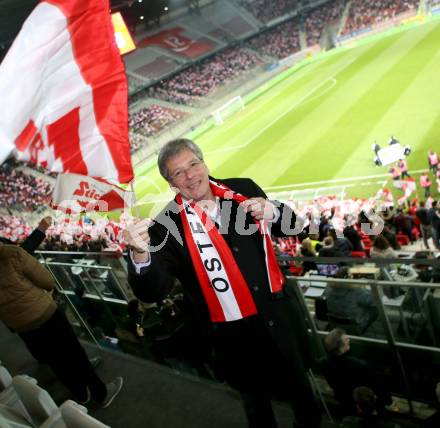 Fussball Laenderspiel. Oesterreich gegen Uruguay.  Peter Kaiser. Klagenfurt, 5.3.2014.
Foto: Kuess

---
pressefotos, pressefotografie, kuess, qs, qspictures, sport, bild, bilder, bilddatenbank