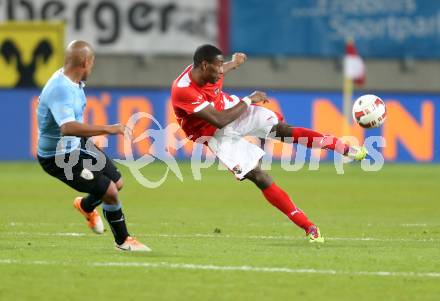 Fussball Laenderspiel. Oesterreich gegen Uruguay. David Alaba, (Oesterreich), Egidio Arevalo Rios  (Uruguay). Klagenfurt, 5.3.2014.
Foto: Kuess

---
pressefotos, pressefotografie, kuess, qs, qspictures, sport, bild, bilder, bilddatenbank