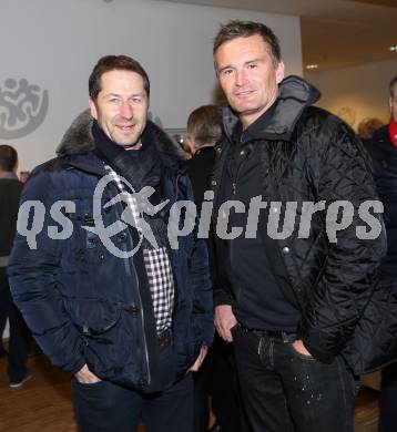 Fussball Laenderspiel. Oesterreich gegen Uruguay.  Franco Foda, Manfred Bender. Klagenfurt, 5.3.2014.
Foto: Kuess

---
pressefotos, pressefotografie, kuess, qs, qspictures, sport, bild, bilder, bilddatenbank