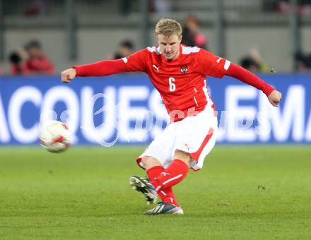 Fussball Laenderspiel. Oesterreich gegen Uruguay.  Martin Hinteregger (Oesterreich). Klagenfurt, 5.3.2014.
Foto: Kuess

---
pressefotos, pressefotografie, kuess, qs, qspictures, sport, bild, bilder, bilddatenbank