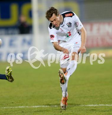 Fussball Bundesliga. RZ Pellets WAC gegen FC Admira Wacker Moedling. Dario Baldauf (WAC). Klagenfurt, 8.3.2014.
Foto: Kuess

---
pressefotos, pressefotografie, kuess, qs, qspictures, sport, bild, bilder, bilddatenbank